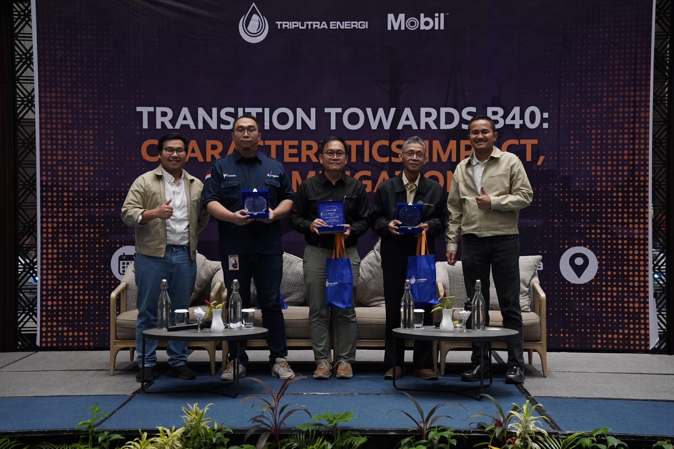 PT Triputra Energi Megatara mengadakan Lokakarya bertajuk “Transisi Menuju B40: Karakteristik, Dampak, dan Mitigasi”