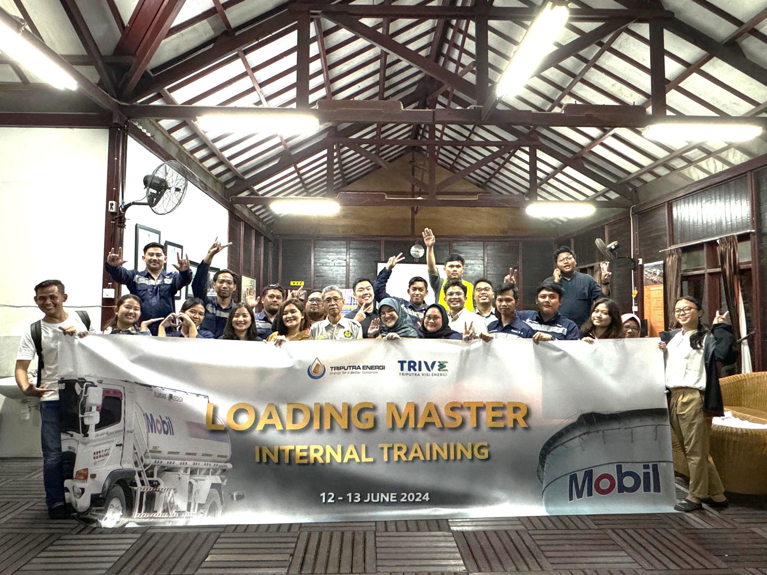 Membangun Keahlian Teknis: TEM Selenggarakan Pelatihan Internal Loading Master