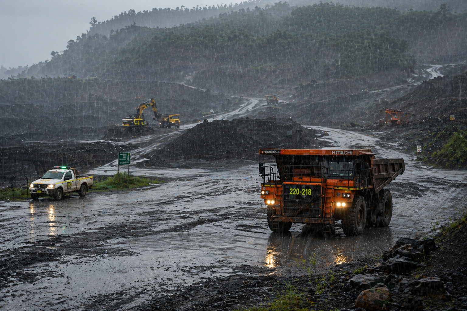 Rainwater Contamination in Mining Areas: A Hidden Threat to Biodiesel Quality and Performance